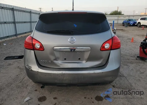 2013 Nissan Rogue S from USA, damaged, VIN JN8AS5MT2DW028115